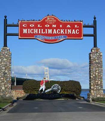 Visit Harbor Springs Michigan Fort Michilimackinac Historical Reenactment Pageant Memorial Day Weekend Mackinaw City Michigan