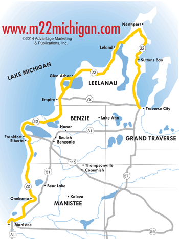 M22 Map